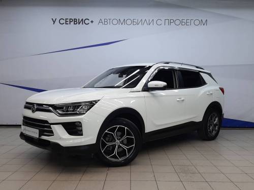Белый SsangYong Korando IV