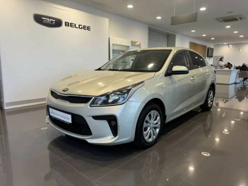 Бежевый Kia Rio IV
