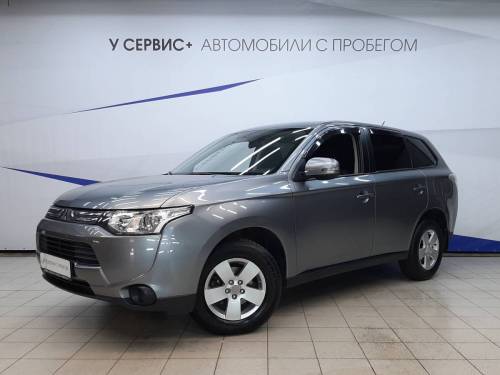 Серый Mitsubishi Outlander III