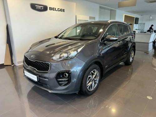 Черный Kia Sportage IV Рестайлинг