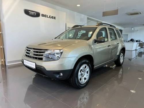 Бежевый Renault Duster I