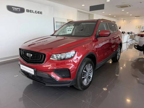 Красный Geely Atlas Pro I