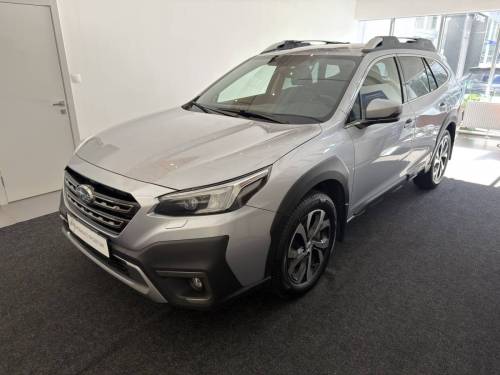 Серебряный Subaru Outback VI
