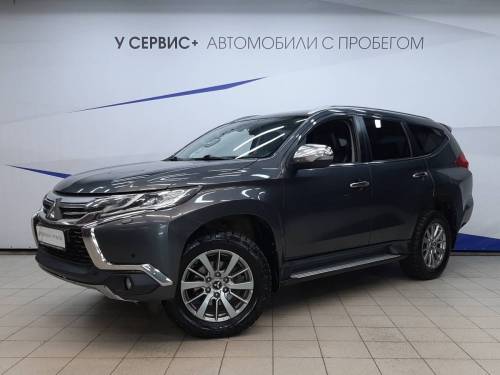 Серый Mitsubishi Pajero Sport III