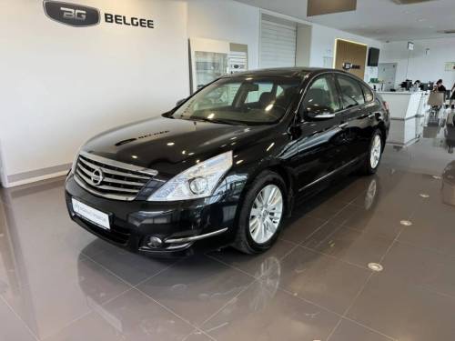 Черный Nissan Teana II Рестайлинг