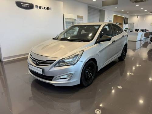 Серебряный Hyundai Solaris I Рестайлинг