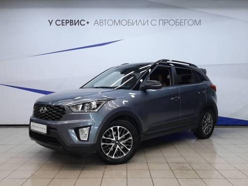 Серый Hyundai Creta I Рестайлинг