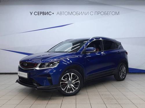 Синий Geely Coolray I