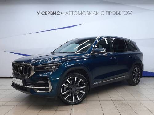 Зеленый Geely Monjaro I
