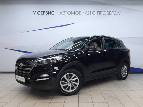 Черный Hyundai Tucson III