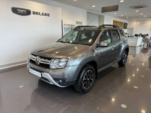 Серый Renault Duster I Рестайлинг