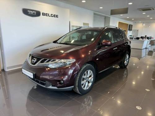 Красный Nissan Murano II (Z51) Рестайлинг 2