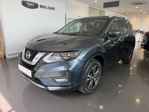 Синий Nissan X-Trail III Рестайлинг