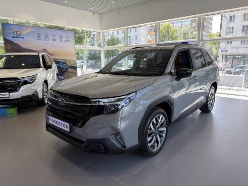 Серый Subaru Forester VI