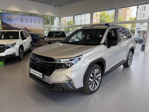 Золотой Subaru Forester VI