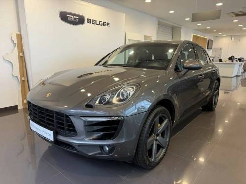 Серый Porsche Macan I