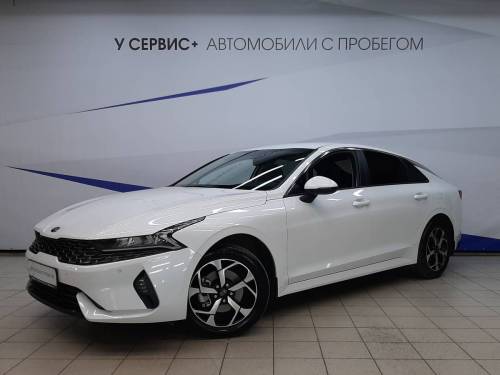 Белый Kia K5 III