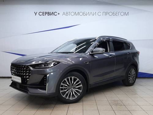 Серый Jetour X70+ I Рестайлинг