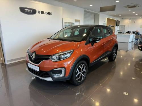 Оранжевый Renault Kaptur I