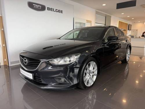 Черный Mazda 6 III (GJ) Рестайлинг