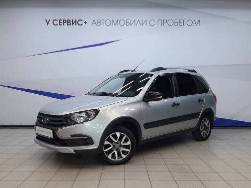 Серый Lada (ВАЗ) Granta I Рестайлинг