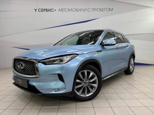 Белый Infiniti QX50 II