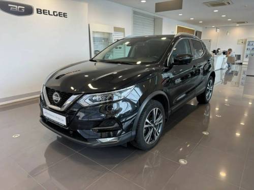 Черный Nissan Qashqai II Рестайлинг