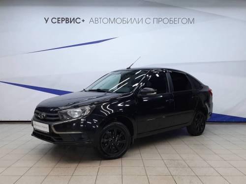 Черный Lada (ВАЗ) Granta I Рестайлинг