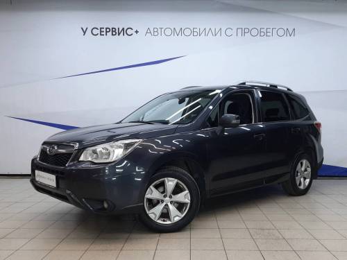 Серый Subaru Forester IV