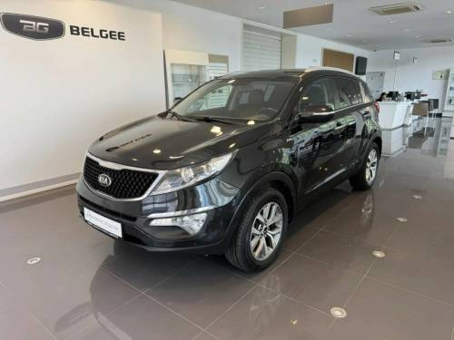 Черный Kia Sportage III Рестайлинг