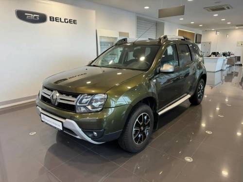Зеленый Renault Duster I Рестайлинг