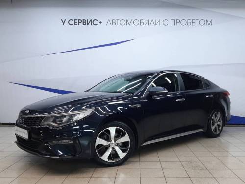 Черный Kia Optima IV Рестайлинг