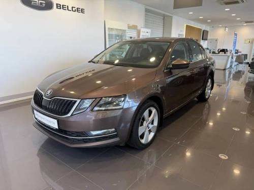Коричневый Skoda Octavia III (A7) Рестайлинг