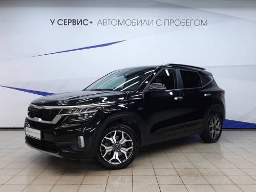 Черный Kia Seltos I