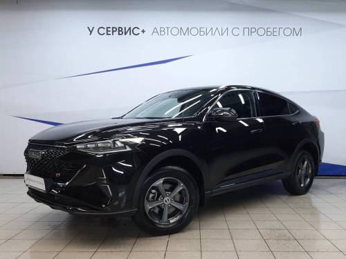 Черный Haval F7x I Рестайлинг