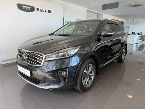 Синий Kia Sorento III Prime Рестайлинг