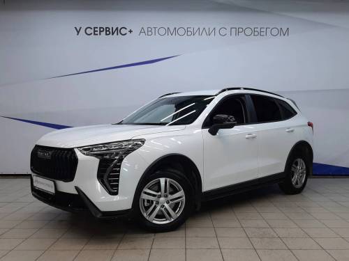 Белый Haval Jolion I Рестайлинг