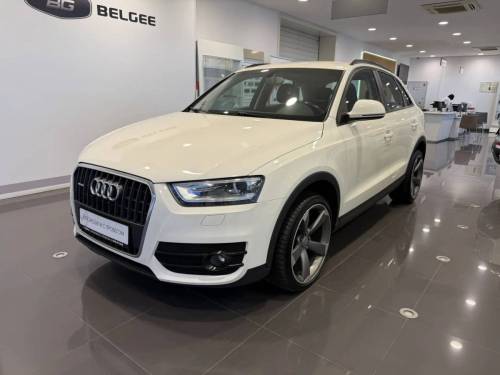 Белый Audi Q3 I (8U)