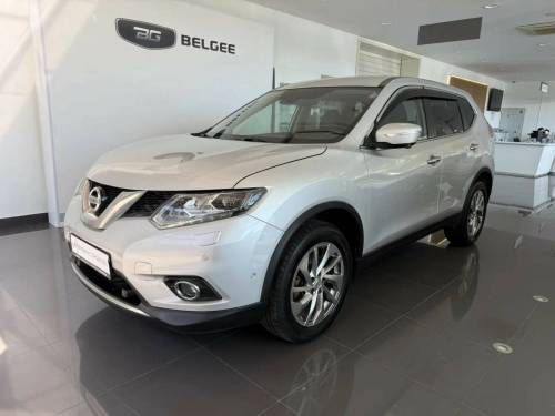 Серебряный Nissan X-Trail III