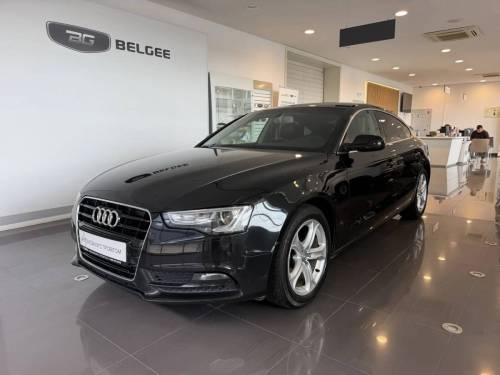 Черный Audi A5 I (8T) Рестайлинг