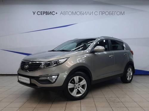 Серый Kia Sportage III