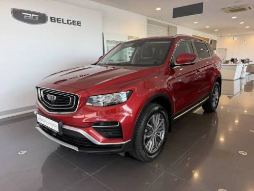 Красный Geely Atlas Pro I