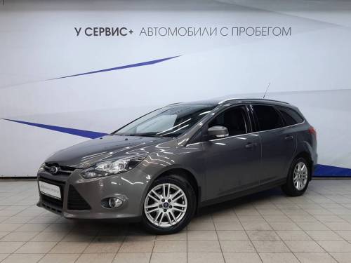 Серый Ford Focus III