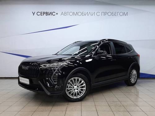 Черный Haval Jolion I Рестайлинг