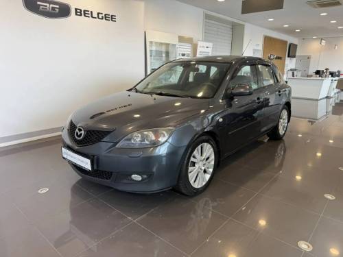 Серый Mazda 3 I (BK) Рестайлинг