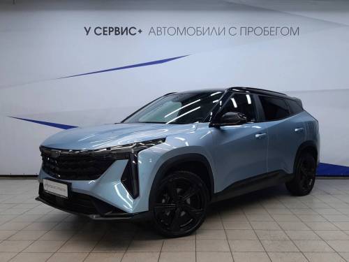 Синий Geely Cityray I