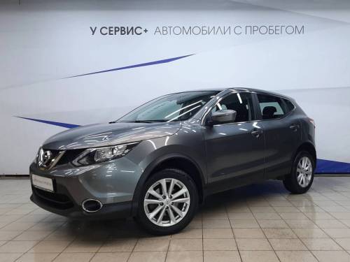 Серый Nissan Qashqai II
