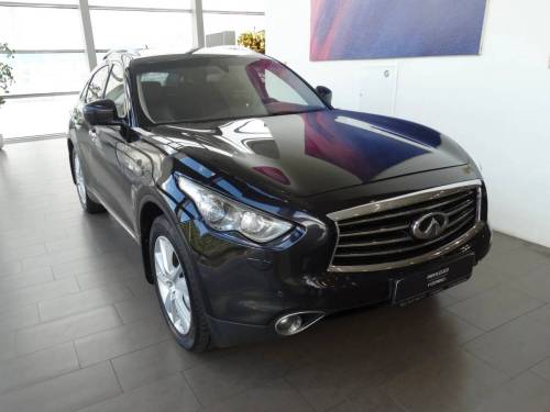 Черный Infiniti FX II (S51) Рестайлинг