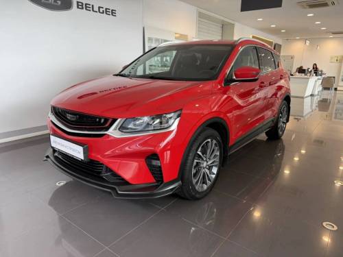 Красный Geely Coolray I