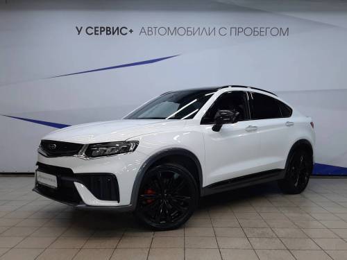 Белый Geely Tugella I Рестайлинг